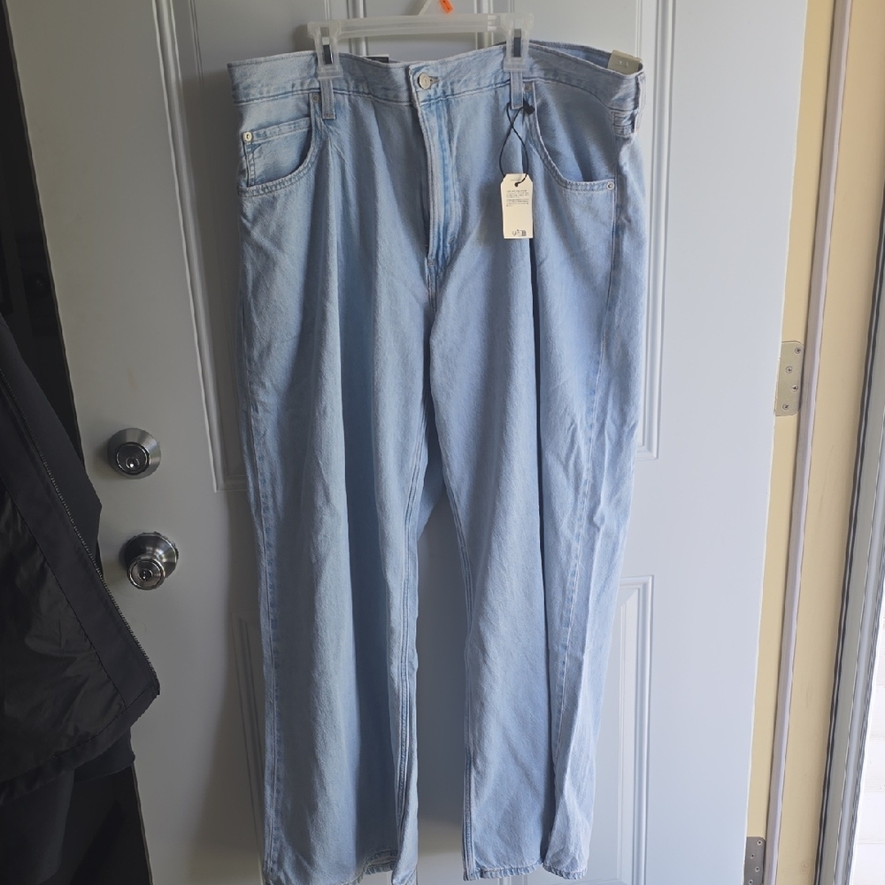 Levi's Light Blue Flare & Wide Leg Jeans
